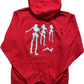 Red Astral Projection Zip