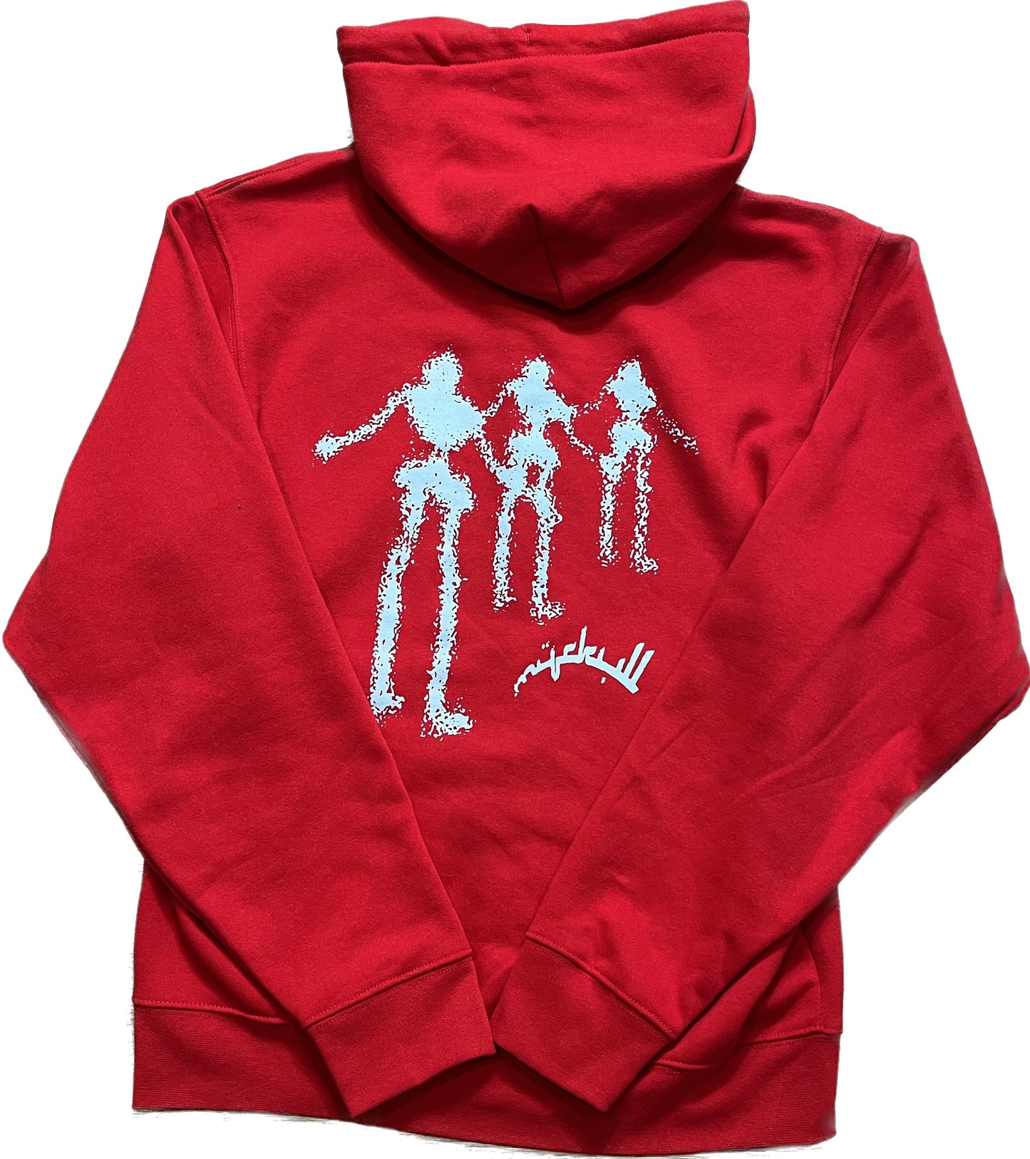 Red Astral Projection Zip